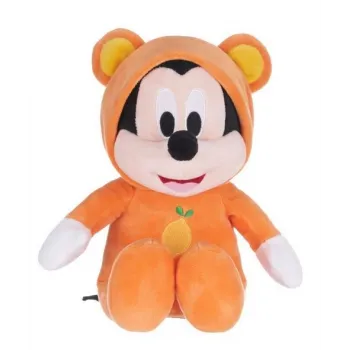 Disney Mickey Mouse in Bear Romper Λούτρινο με 30cm