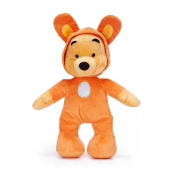 Disney Winnie the Pooh Romper Bunny Ears Λούτρινο με 30cm