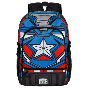 Marvel Captain America Fan Fight Backpack 44cm