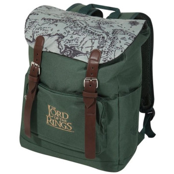 Lord Of The Rings Middle Earth Green Backpack One Size