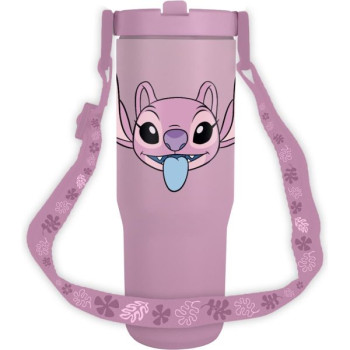 Disney Stitch Angel thermos tumbler 850ml