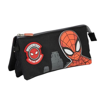 Marvel Spiderman Κασετίνα με 3 Θήκες