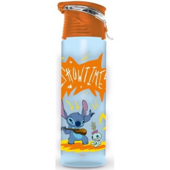 Lilo & Stitch Plastic Soft Touch Chugger Μπουκάλι