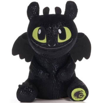 How to Train Your Dragon Toothless Sitting Λούτρινο 30cm