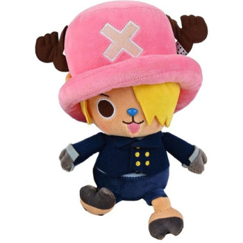 One Piece Chopper x Sanji Λούτρινο 25cm