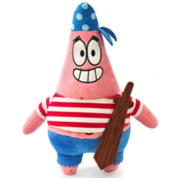 Sponge Bob Squarepants – Patrick Pirate Λούτρινο 35cm