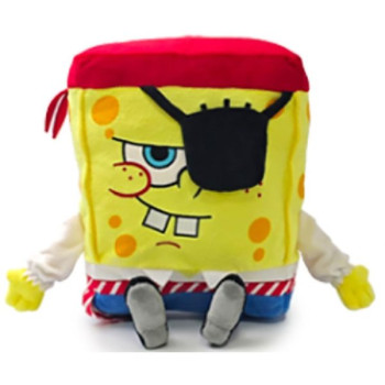 Sponge Bob Squarepants – Pirate With Eye Patch Λούτρινο 25cm