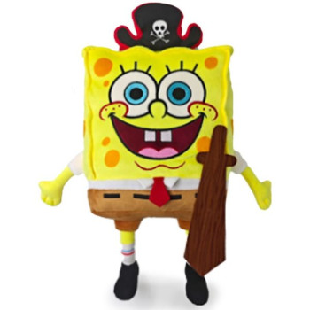 Sponge Bob Squarepants – With Pirate Hat Λούτρινο 25cm