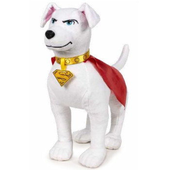 DC Superman Dog Core Krypto Λούτρινο 32cm