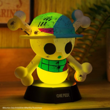 One Piece Jolly Roger Icon Light Φωτιστικό/Φιγούρα