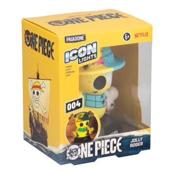 One Piece Jolly Roger Icon Light Φωτιστικό/Φιγούρα