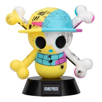 One Piece Jolly Roger Icon Light Φωτιστικό/Φιγούρα