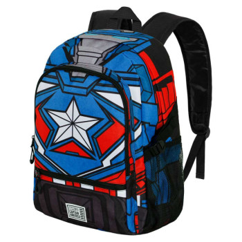 Marvel Captain America Fan Fight Backpack 44cm