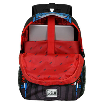 Marvel Captain America Fan Fight Backpack 44cm