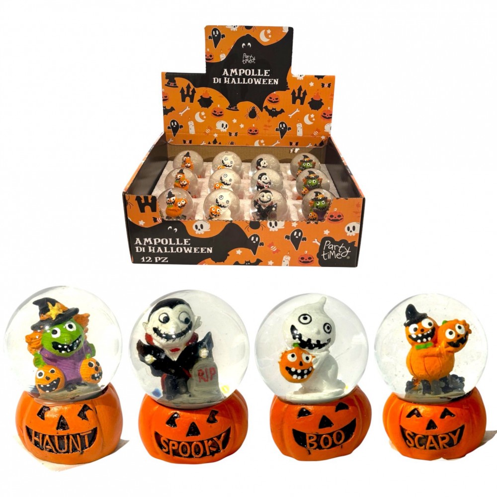 Halloween Χιονόμπαλα Τυχαία Επιλογή