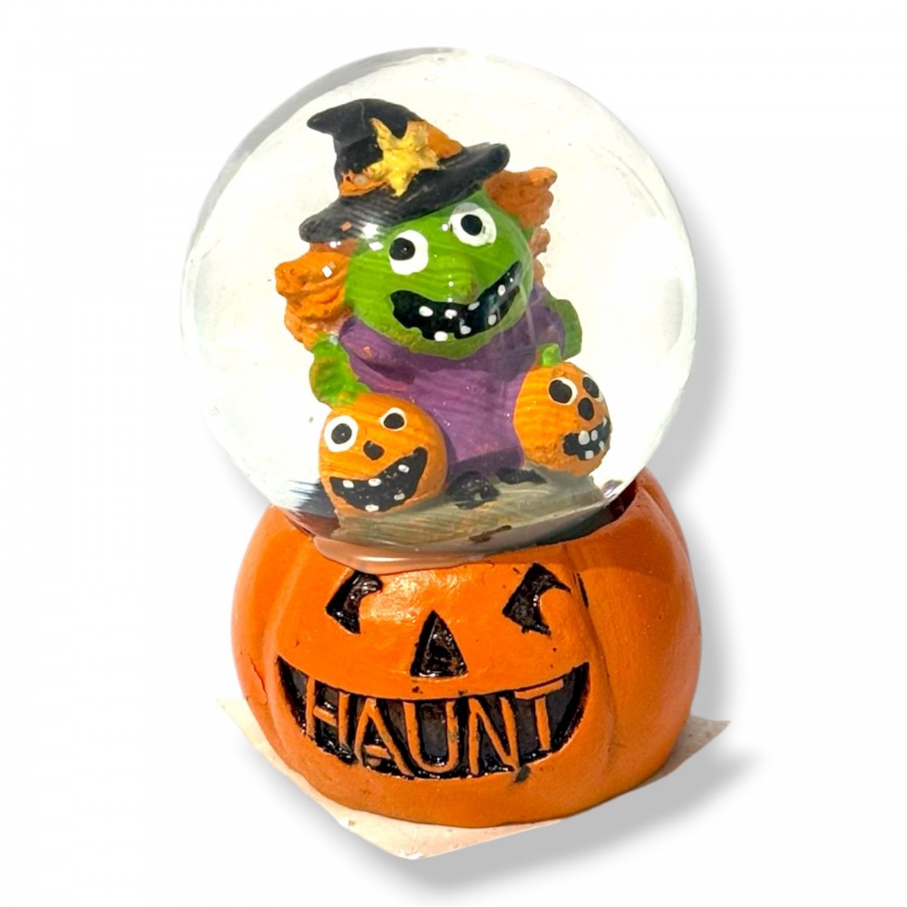 Halloween Χιονόμπαλα Τυχαία Επιλογή