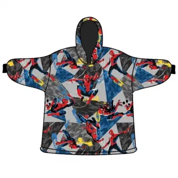 Marvel Spiderman Poncho Παιδικό oversize Marvel Spiderman Poncho Παιδικό oversize