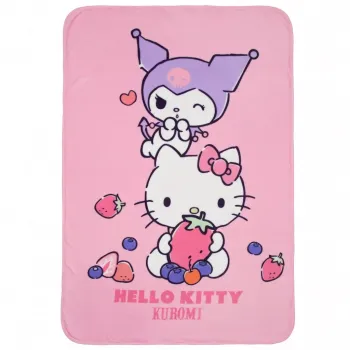 Hello Kitty Fruits Κουβέρτα 100 × 140 εκ.