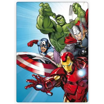 Avengers fleece Κουβέρτα 100 × 140 εκ.