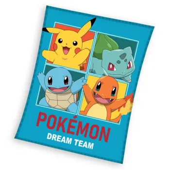 Pokemon Κουβέρτα 110x140cm