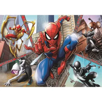 Marvel Spiderman Partners in Suits 2x60τμχ puzzle Clementoni