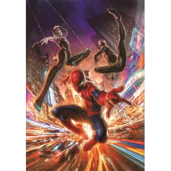 Marvel Spiderman Action 300pcs