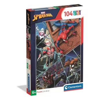 Marvel Spiderman puzzle 104τμχ Clementoni