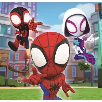 Marvel Spiderman Spidey 3x48 τμχ puzzle Clementoni