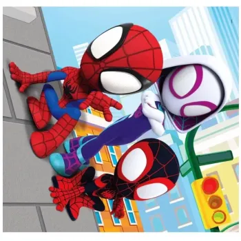Marvel Spiderman Spidey 3x48 τμχ puzzle Clementoni
