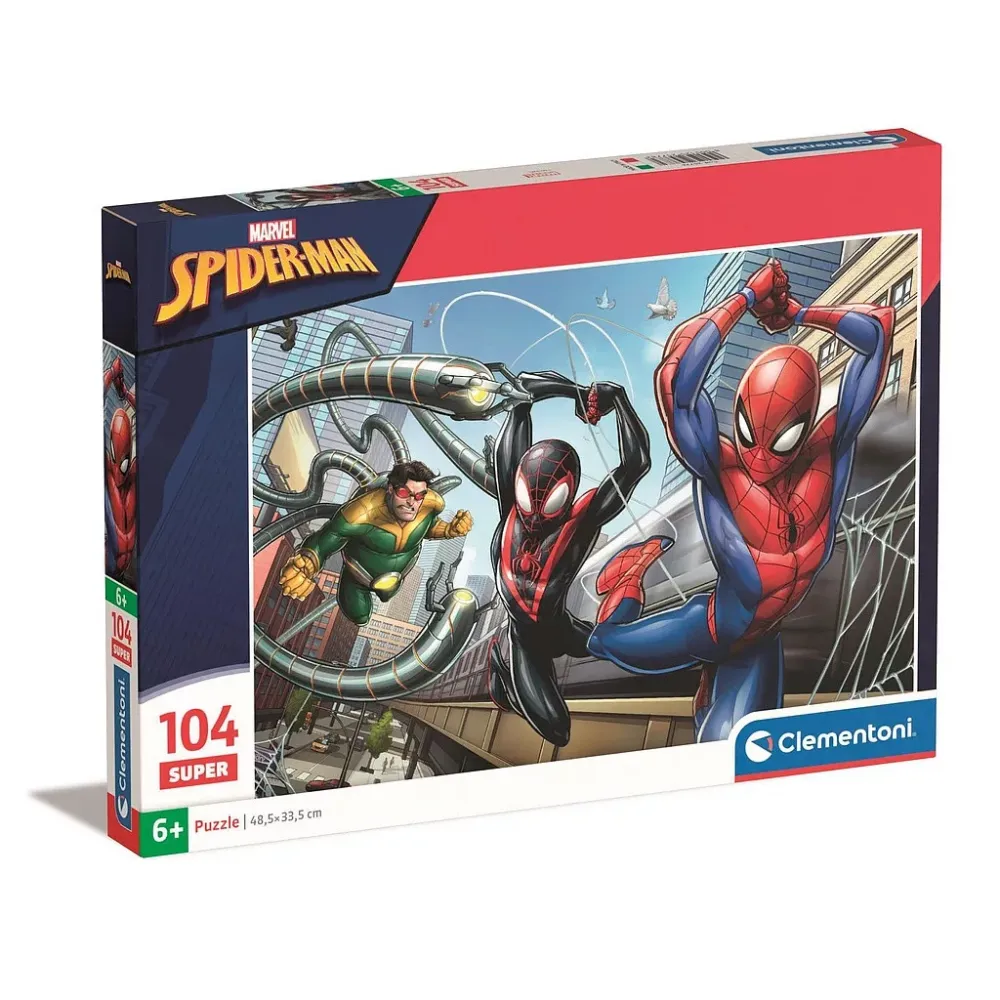 Marvel Spiderman puzzle Miles Morales 104τμχ Clementoni Marvel Spiderman puzzle Miles Morales 104τμχ Clementoni