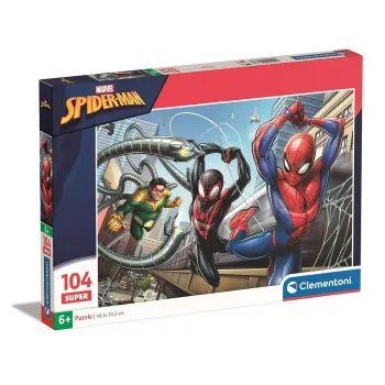 Marvel Spiderman puzzle Miles Morales 104τμχ Clementoni