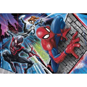 Marvel Spiderman puzzle Trio in Action 180τμχ Clementoni