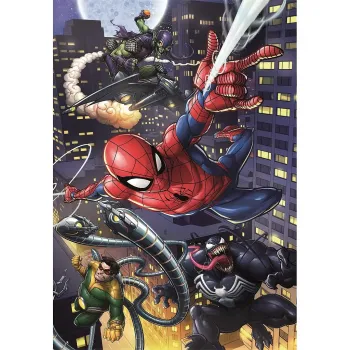 Marvel Spiderman puzzle 180τμχ Escape Clementoni