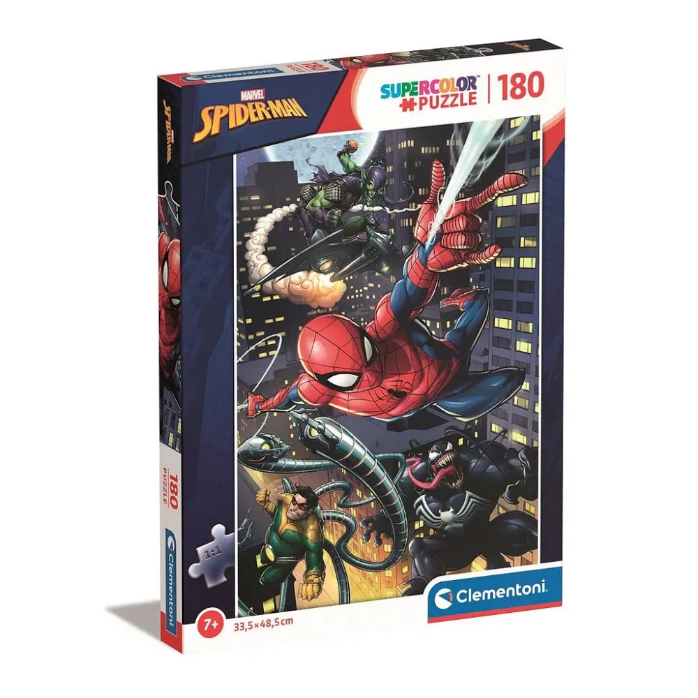 Marvel Spiderman puzzle 180τμχ Escape Clementoni Marvel Spiderman puzzle 180τμχ Escape Clementoni