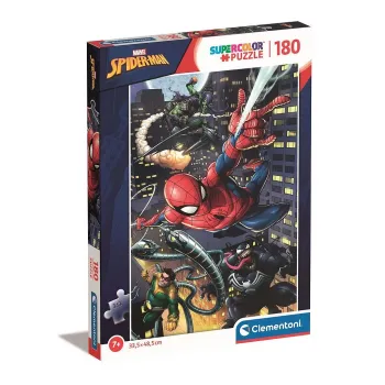 Marvel Spiderman puzzle 180τμχ Escape Clementoni