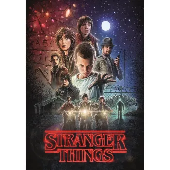 Stranger Things 1000 piece Clementoni puzzle The Beginning