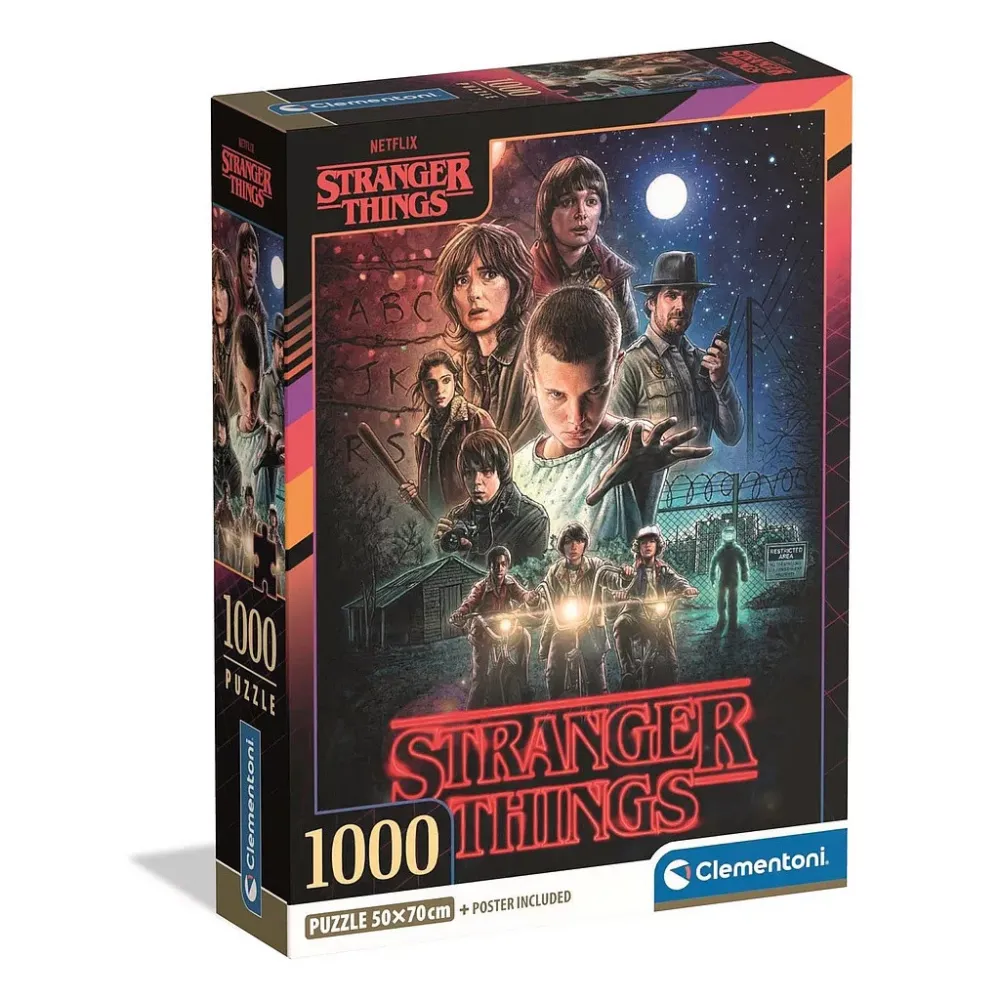 Stranger Things 1000 piece Clementoni puzzle The Beginning Stranger Things 1000 piece Clementoni puzzle The Beginning