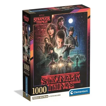 Stranger Things 1000 piece Clementoni puzzle The Beginning