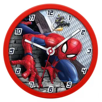Marvel Spiderman Ρολόι Τοίχου 25 cm