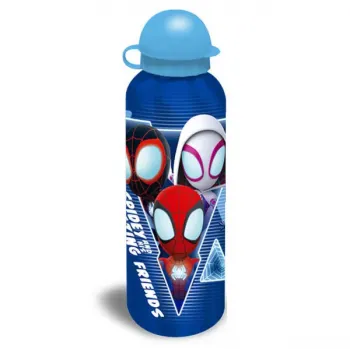 Marvel Spiderman Blue Web Μπουκάλι Αλουμινίου 500 ml Marvel Spiderman Blue Web Μπουκάλι Αλουμινίου 500 ml