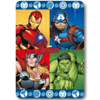 Avengers fleece Κουβέρτα 100 × 140 εκ.