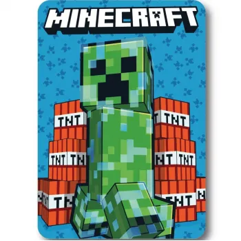 Minecraft TNT Κουβέρτα 100 × 140 εκ.