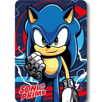 Sonic the Hedgehog Energy Throw Κουβέρτα 100 × 140 εκ.