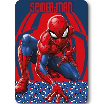Spiderman fleece Κουβέρτα 100 × 140 εκ.