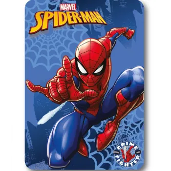 Spiderman fleece Κουβέρτα 100 × 140 εκ.