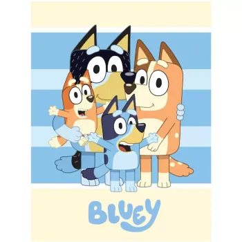 Bluey Happiness Κουβέρτα 100x140cm