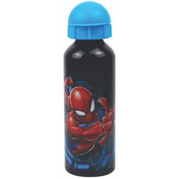 Marvel Spiderman Dark Μπουκάλι Αλουμινίου 520 ml
