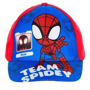 Marvel Spiderman Spidey Red Παιδικό Καπέλο baseball 54 cm