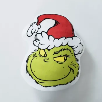 The Grinch Smile Διακοσμητικό Μαξιλάρι 36x29 cm