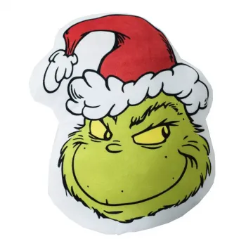The Grinch Smile Διακοσμητικό Μαξιλάρι 36x29 cm